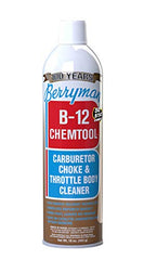 Berryman Products 0117C B-12 Chemtool Carburetor Choke & Throttle Body Cleaner 16 oz Aerosol