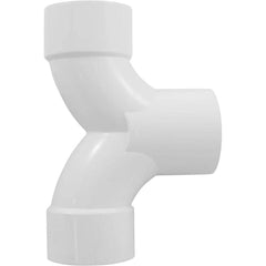 Waterway Plastics 413-2320 Sanitary Tee 2 1/2 X 2 1/2 X 2 1/2