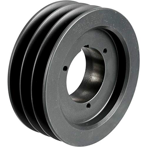 Browning 3B5V62 Fixed Pitch Pulley 3 Groove 6.48 Inch Diameter