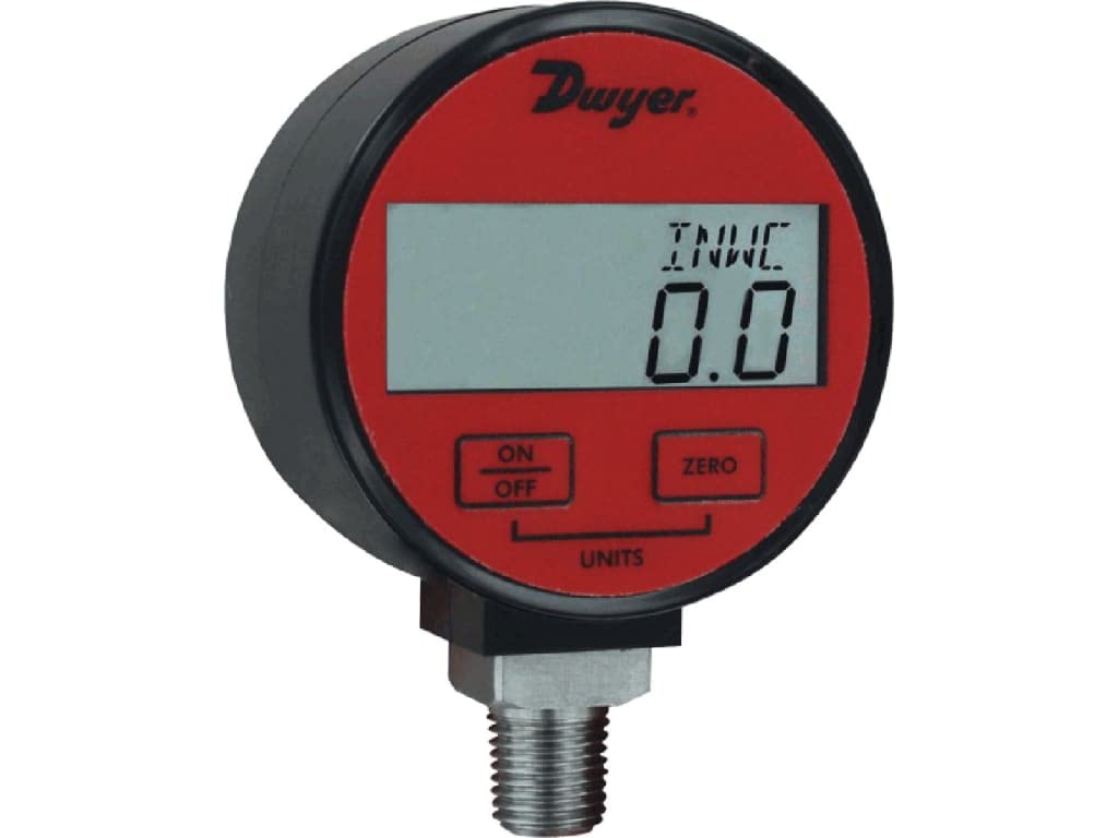 Dwyer DPGA-08 Digital Pressure Gauge 100 PSI