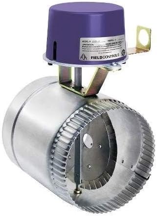 Field Controls GVD-5PL Vent Damper Stainless Steel 5 Inch