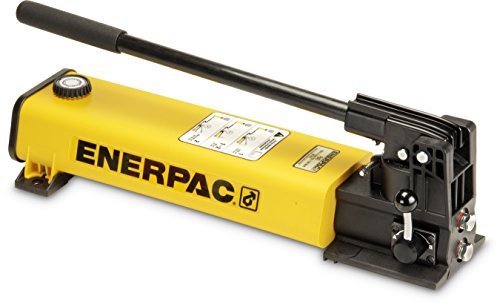 Enerpac P-842 2 Speed Hand Pump with 4 Way Valve