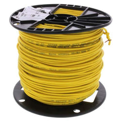 Wal-Rich 1842500 14 Ga 500 Ft Roll Tracer Wire In Yellow