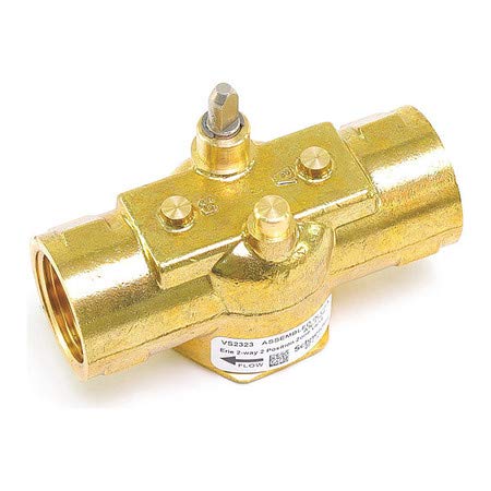 Erie VS2323 Zone Valve 3/4 Inch NPT 2-Way 3.5 Cv Steam High-Temp Valve