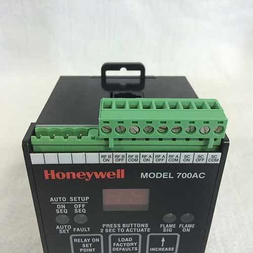 Honeywell 700ACSP Iris Single Channel AC Signal Processor for Industrial Flame Monitoring