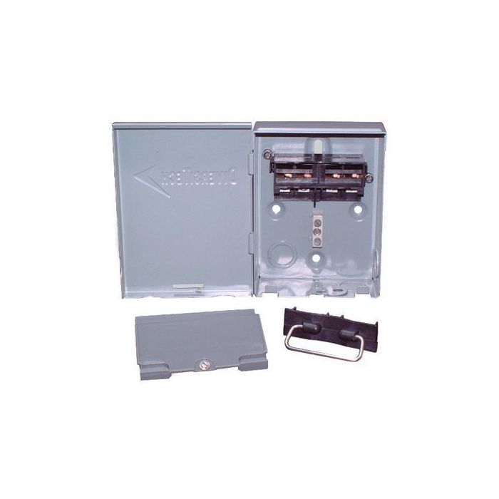MORRIS PRODUCTS Morris Products EDS-60U Low-Profile Non-Fusible Disconnect Switch 60A (2-Pole) TEDS-60U