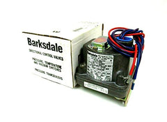 Barksdale D1H-H18SS Pressure Vacuum Actuated Switch 10A Adjust Range 0.4-18 PSI Diaphragm Pressure Proof Press 60 PSI