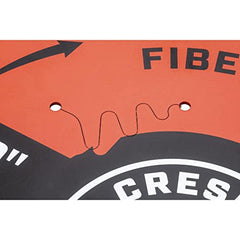 Crescent CSBFC-1006 Fiber Cement Circular Saw Blade 10 inches 6 Tooth