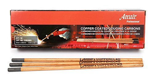 Arcair 22053003 DC Pointed Copperclad Gouging Electrode 5/16 in Dia x 12 in L