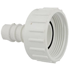 Waterway Plastics 400-1940 Pump Union 1 Inch FBT x 3/4 Inch Barb