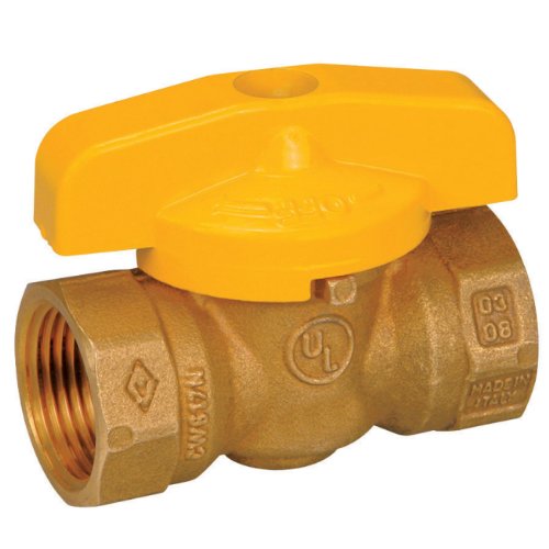 Mueller 210-524HC Valve Ball Gas 3/4 Lock