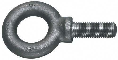 Williams EB-25T Eye Bolt With Shoulder 3/8 Inch Carbon Steel