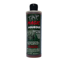 Tap Magic 50016Q Aqueous Cutting Fluid 16oz Squeeze Bottle Amber