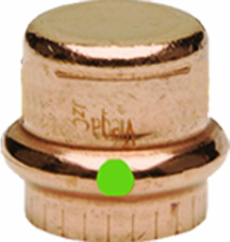 Viega 77732 ProPress Copper Cap 1-1/2 Inch Pack of One