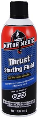 MotorMedic M3815 High-Temperature Starting Fluid 11-oz