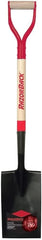 Razor-Back 46201 Border Spade W/ Wood Handle And Steel D-Grip