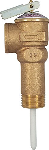 Cash Acme 17383-0000LF V-101 1/2-Inch Brass Anti-Siphon Vacuum Breaker, Lead Free