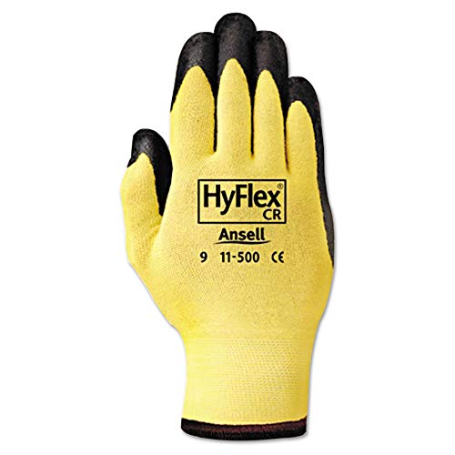 Ansell 11-500-10 Hyflex Ultra Lightweight Assembly Gloves Size 10