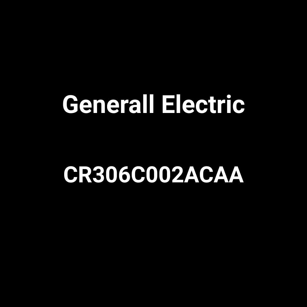 General Electric CR306C002ACAA Motor Starter 115V Single Unit