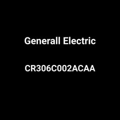 General Electric CR306C002ACAA Motor Starter 115V Single Unit