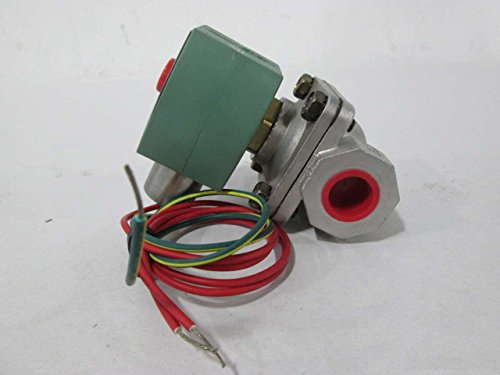 ASCO 8210G87 Solenoid Valve 120V Stainless Steel for Air/Water/Oil