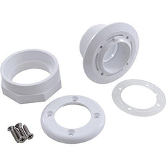 Waterway 400-9160B Vinyl Liner Wall Fitting Assembly 1.5FPT White