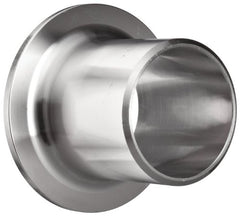 Merit Brass 01626-96 Stainless Steel 316/316L Butt-Weld Pipe Fitting Type A MSS Stub End Schedule 10 6 Inch Pipe Size