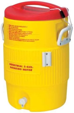 Igloo 48153 Beverage Cooler 5 Gallon Yellow