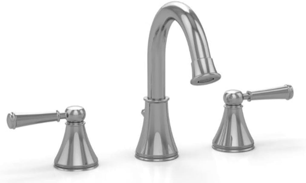 TOTO TL220DD1H#CP Vivian Alta Widespread Lavatory Faucet with Lever Handles, Chrome