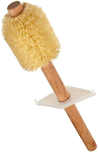 Weiler 44262 2-1/2 Diameter Dope Brush, White Tampico Fill, Made in The USA (Pack of 12)