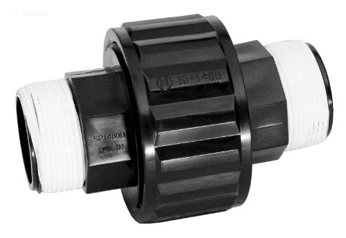 Hayward SP1480BLK 1.5 Inch Threaded Black Male Union