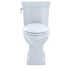 TOTO CST404CUFG#01 Promenade II 1G Two-Piece Elongated 1.0 GPF Universal Height Toilet with CEFIONTECT Cotton White