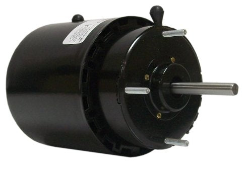 Fasco D334 3.3 Frame Totally Enclosed Shaded Pole Self Cooled Motor with Ball Bearing, 1/15HP, 1500rpm, 230V, 60Hz, 1.4 amps