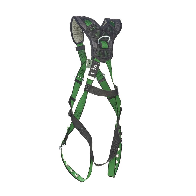 MSA 10205845 V-Form Full-Body Safety Harness Standard Size