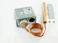 Johnson Controls A72AP-1 Temp Controller -10/65F, 6Dpst Open-Lo, M-Start