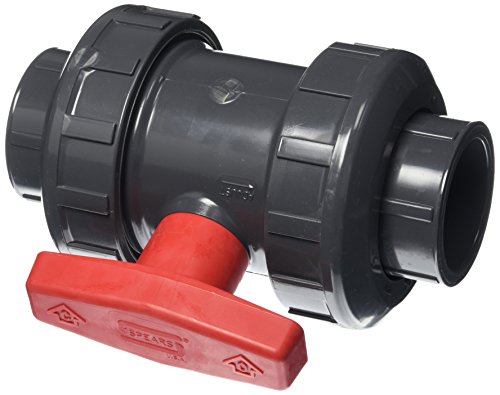 Spears 2329-020 PVC Schedule 80 True Union Ball Valves