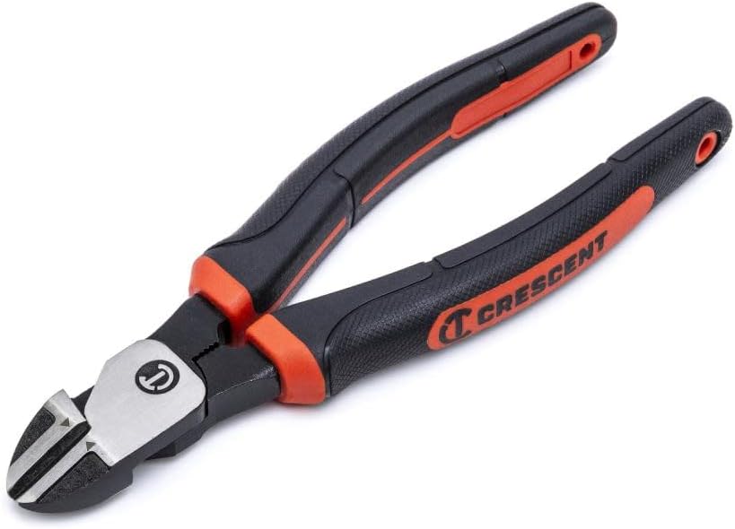 Crescent Z5426CG CRESCENT - Z2 Plier,6,Diagonal Cutting,Cush Grip Z5426CG