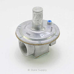 Maxitrol RV61-1-1/4 1-1/4 Straight-Thru-Flow Gas Regulator 1 psi Inlet Pressure 2,500,000 Btu