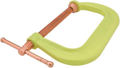 Wilton 20486 Spark-Duty 410CS Hi-Vis C-Clamp 10-1/8 Jaw Opening 5-7/8 Throat