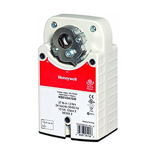 Honeywell MS8103A1030 Spring Return Actuator On/Off 24V