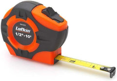 Lufkin PHV1425DN 1 x 25 Feet P1000 Series Hi-Viz Orange Engineers Yellow Clad A4 Blade Power Return Tape Measure