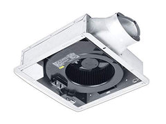 Delta Breez SLM80-110D Adj. High Speed 80/110 CFM Single Speed Fan/Dimmable LED Light, 7.8W/14.2W, 0.4/1.2 Sones