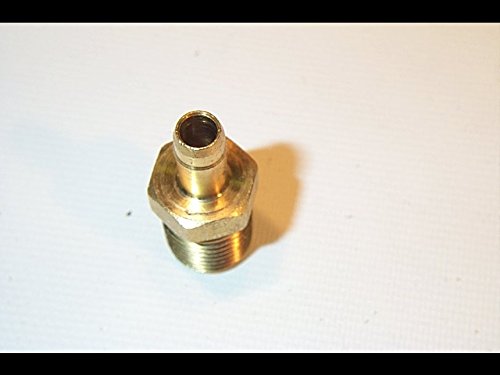 Schneider Electric B134 Male Adapter - Brass 3/8 x 1/4 MPT