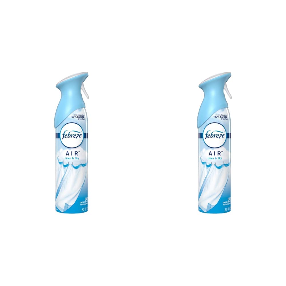 Febreze 96256 AIR Linen & Sky 8.8 oz Pack of 2