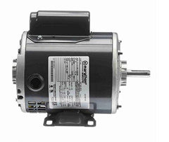 Marathon MS010 General Purpose Motor 1/3 hp 1800 RPM 115/230 VAC 48 Frame Capacitor Start