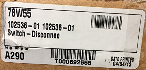 Lennox 78W55 150A 3P 600V Disconnect Switch