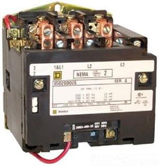 Schneider Electric 8502SDO2V02S Square D Non-Reversing Contactor 45-Amp 600-Vac Size 2