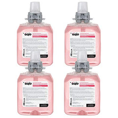 Gojo 5161-04 FMX-12 Refill Cranberry Luxury Foam Handwash 1250 mL Pack of 4