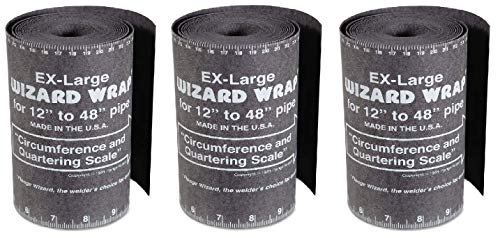 Flange Wizard WW-19 Wizard Wrap, Heat Resistant, 7 x 180, Extra Large