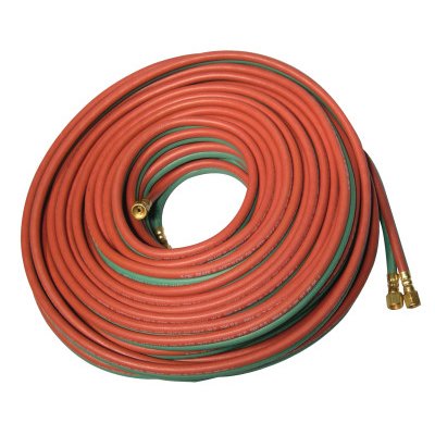 Best Welds 907-LB504 Twin Welding Hoses Acetylene Only 1/4 inch 50 ft Replacement MPN